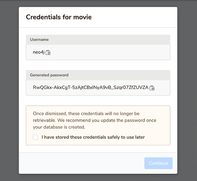 Generated Password